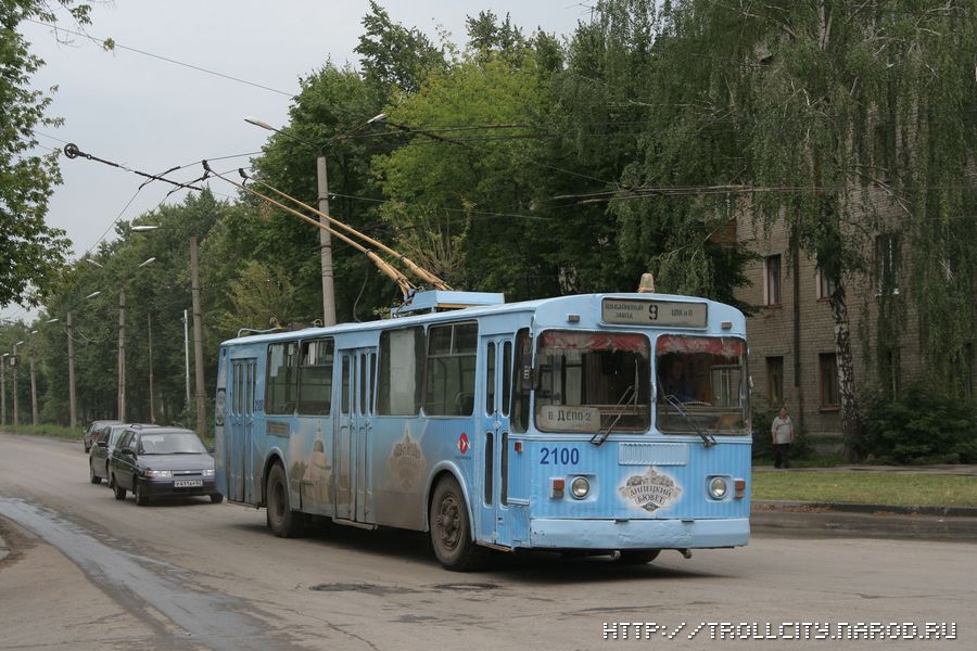 Рязань, ЗиУ-682Г [Г00] № 2100