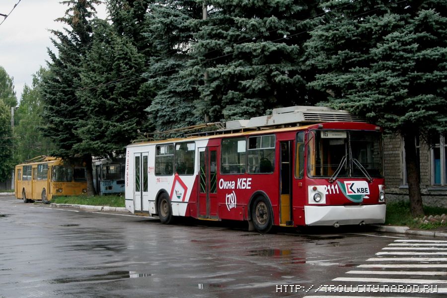 Рязань, ВЗТМ-5284 № 2111