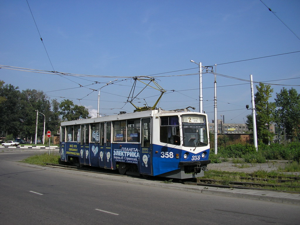 Новокузнецк, 71-608КМ № 358