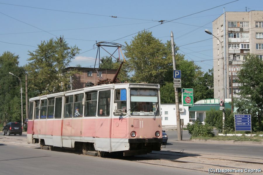 Рязань, 71-605 (КТМ-5М3) № 11