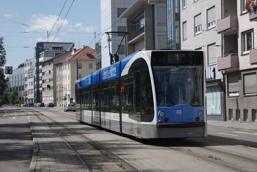 Ulm, Siemens Combino # 48