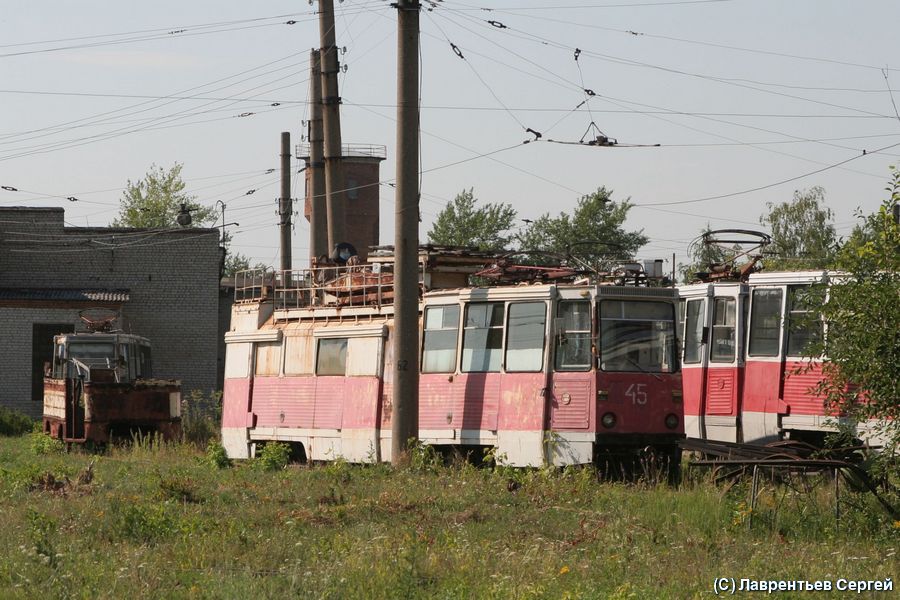 Рязань, ТС-34Д № 45
