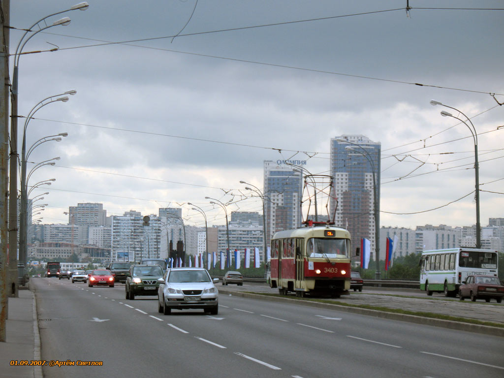 Maskva, MTTCh nr. 3403