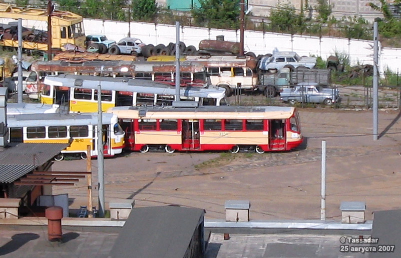 Москва, Tatra T3SU № 3940; Москва, ТМРП-2М № 3336