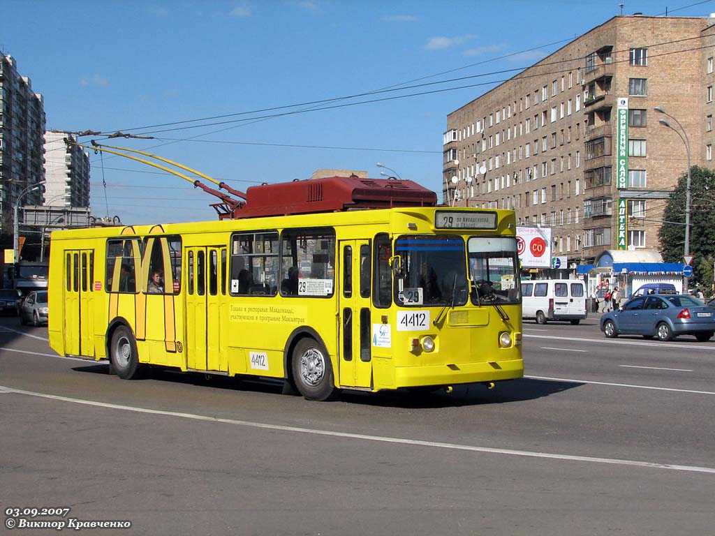 Москва, ЗиУ-682ГМ1 № 4412