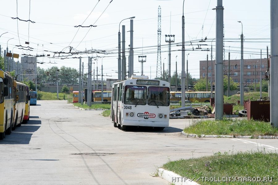 Рязань, ЗиУ-682Г [Г00] № 3048