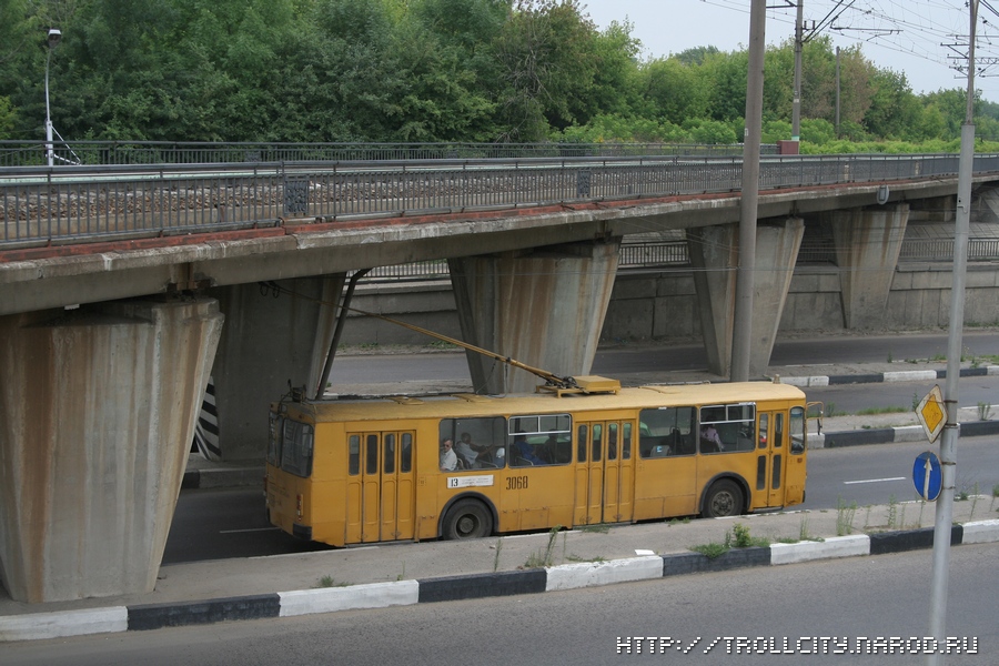 Рязань, ЗиУ-682Г [Г00] № 3068