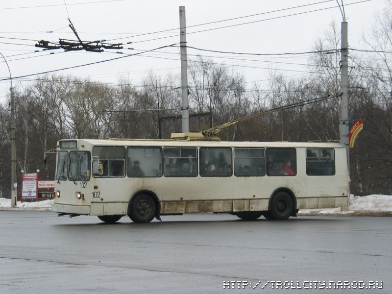Vologda, VMZ-100 Nr. 102