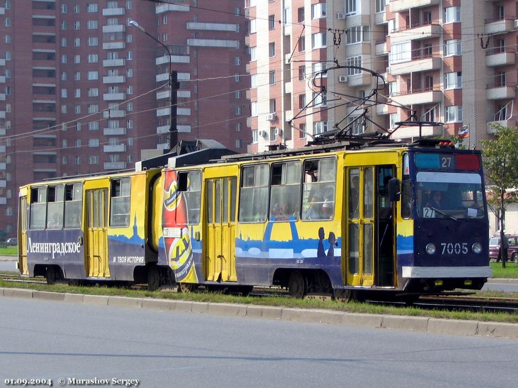 Санкт-Петербург, ЛВС-86К № 7005