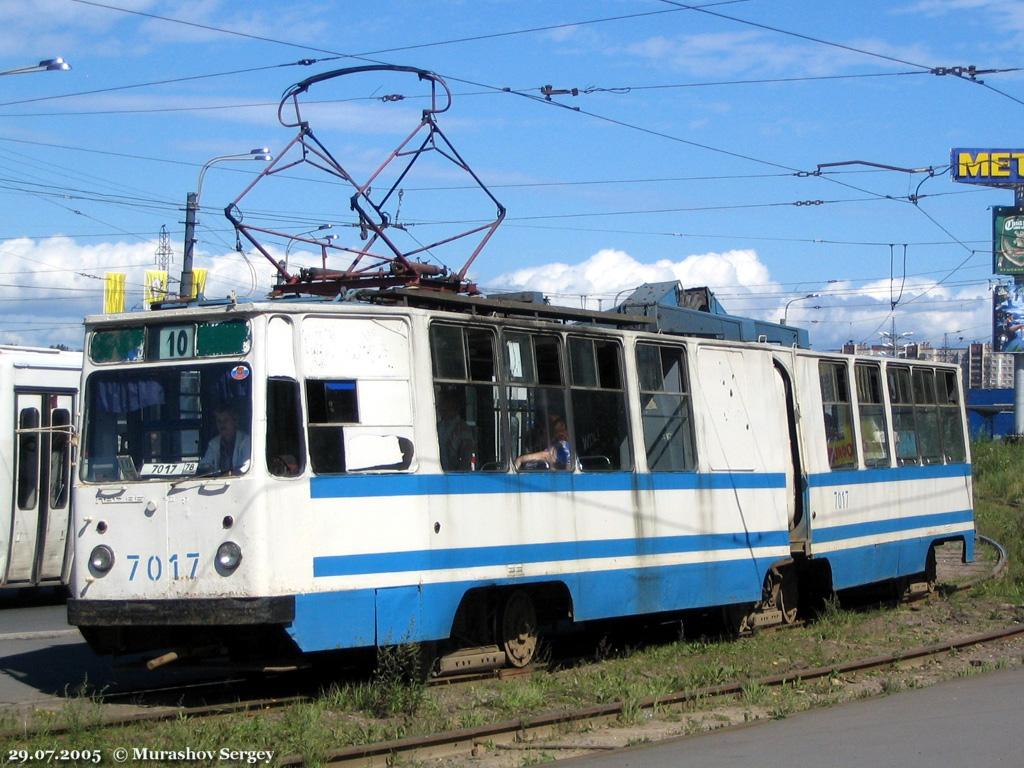 Санкт-Петербург, ЛВС-86К № 7017