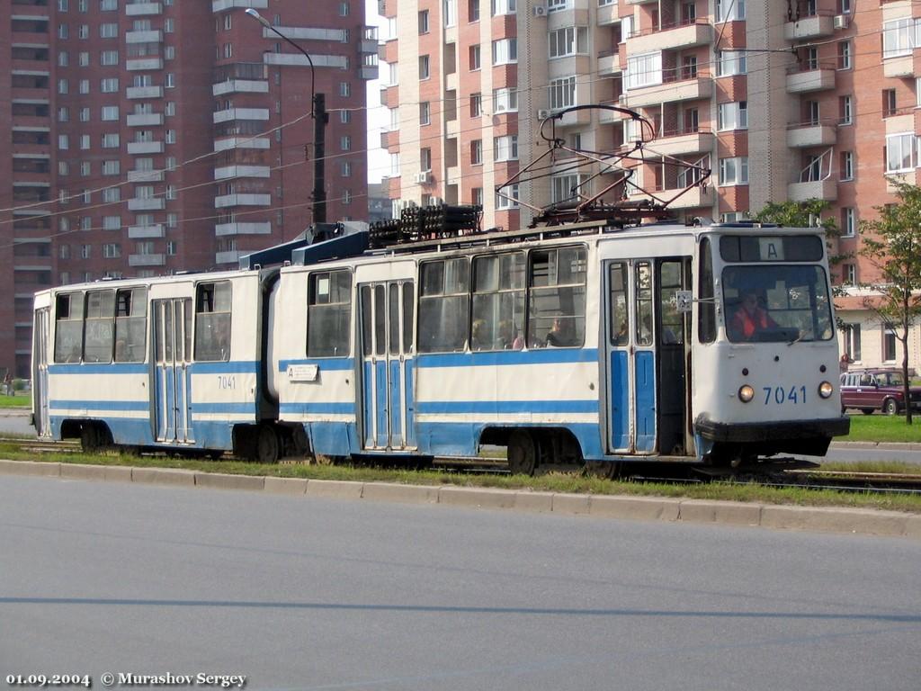 Санкт-Петербург, ЛВС-86К № 7041