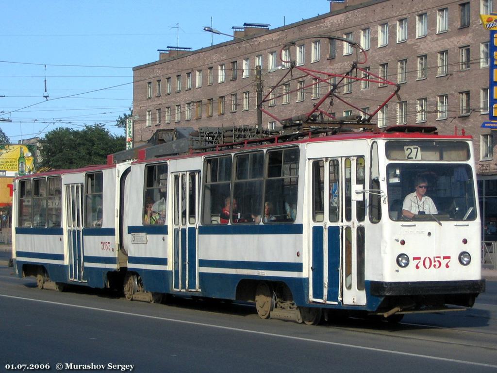 Санкт-Петербург, ЛВС-86К № 7057