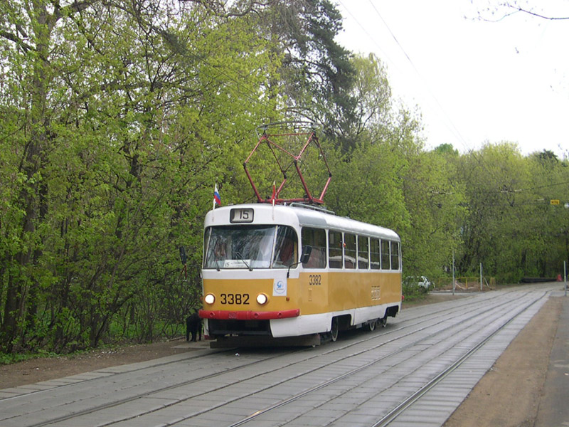Москва, МТТЧ № 3382