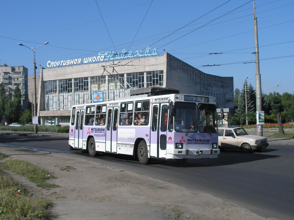 Николаев, ЮМЗ Т2 № 3166