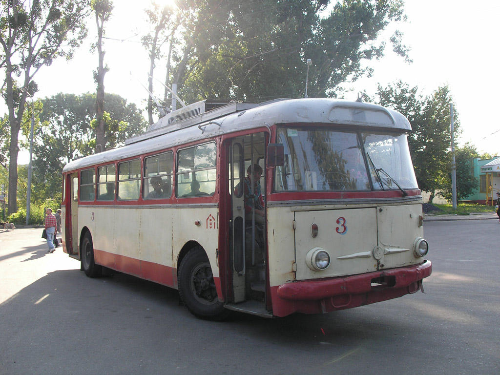 Ровно, Škoda 9Tr19 № 003