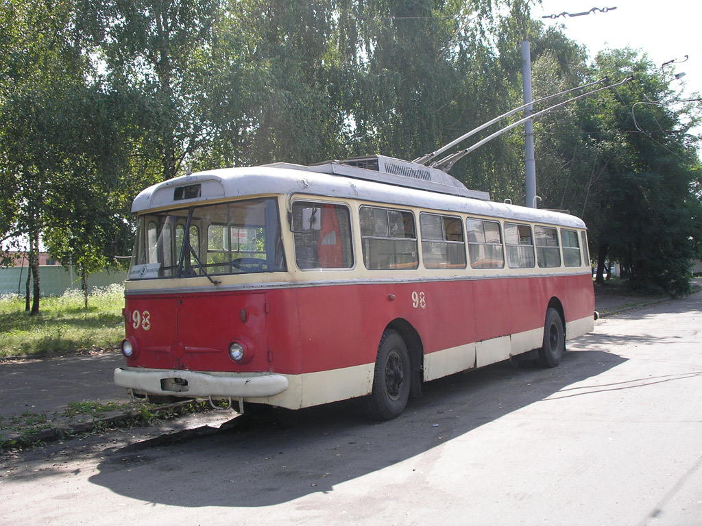 Rivne, Škoda 9TrH29 č. 098