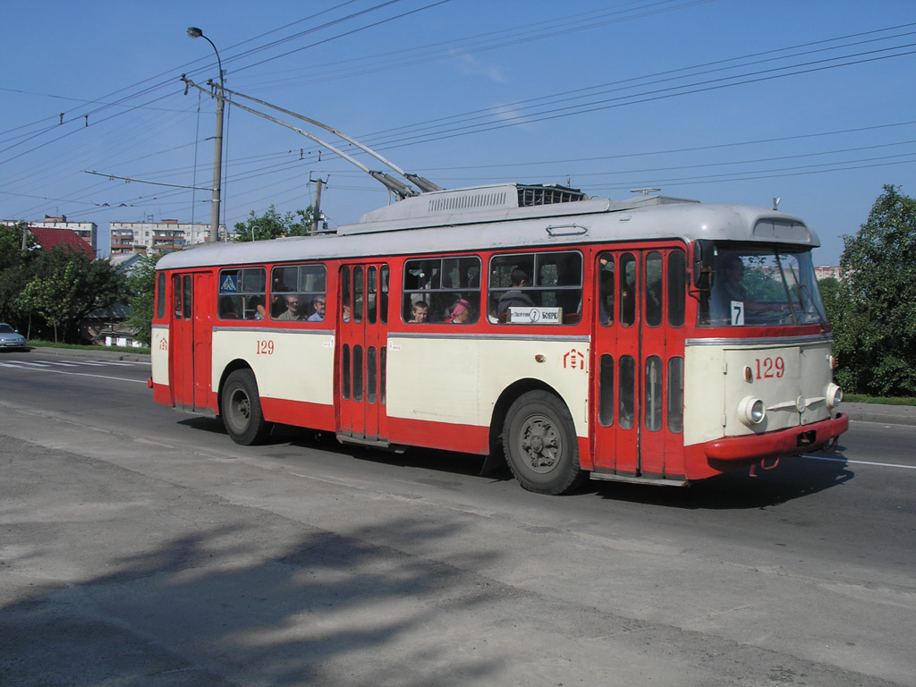Ровно, Škoda 9TrHT28 № 129