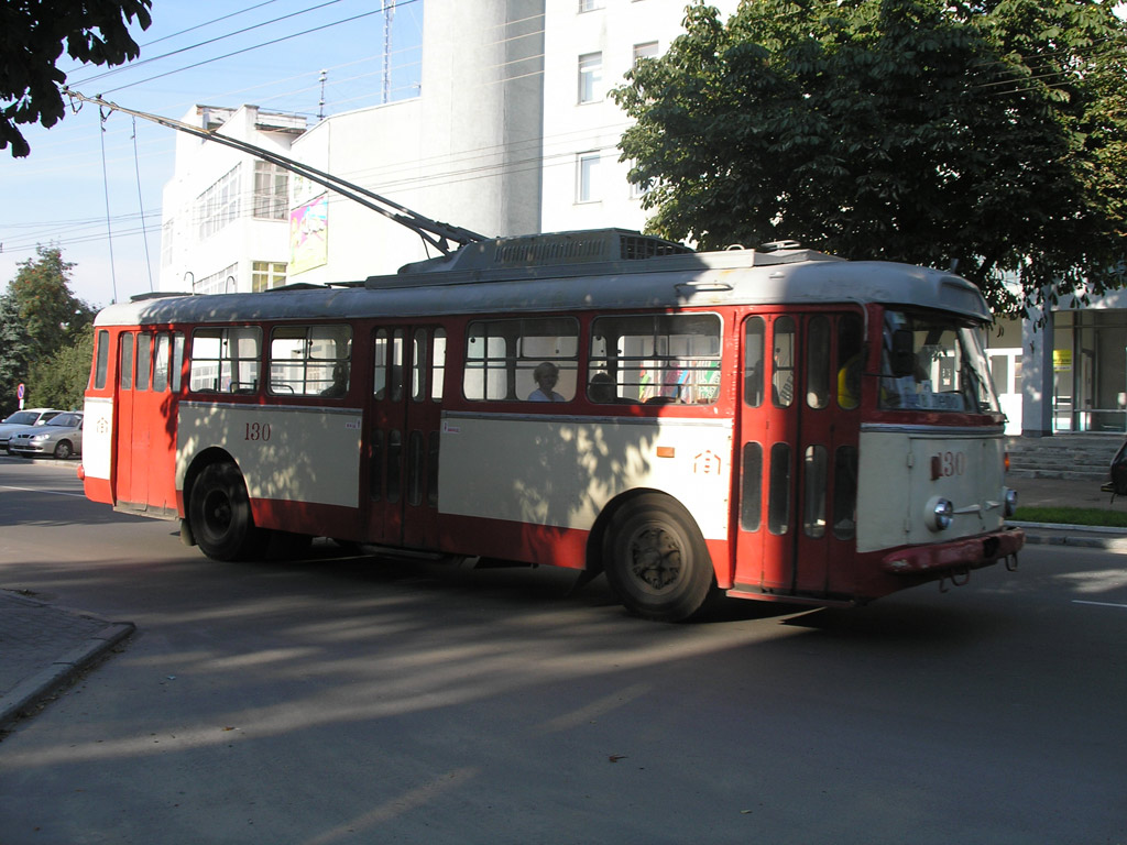 Rivne, Škoda 9TrHT26 nr. 130