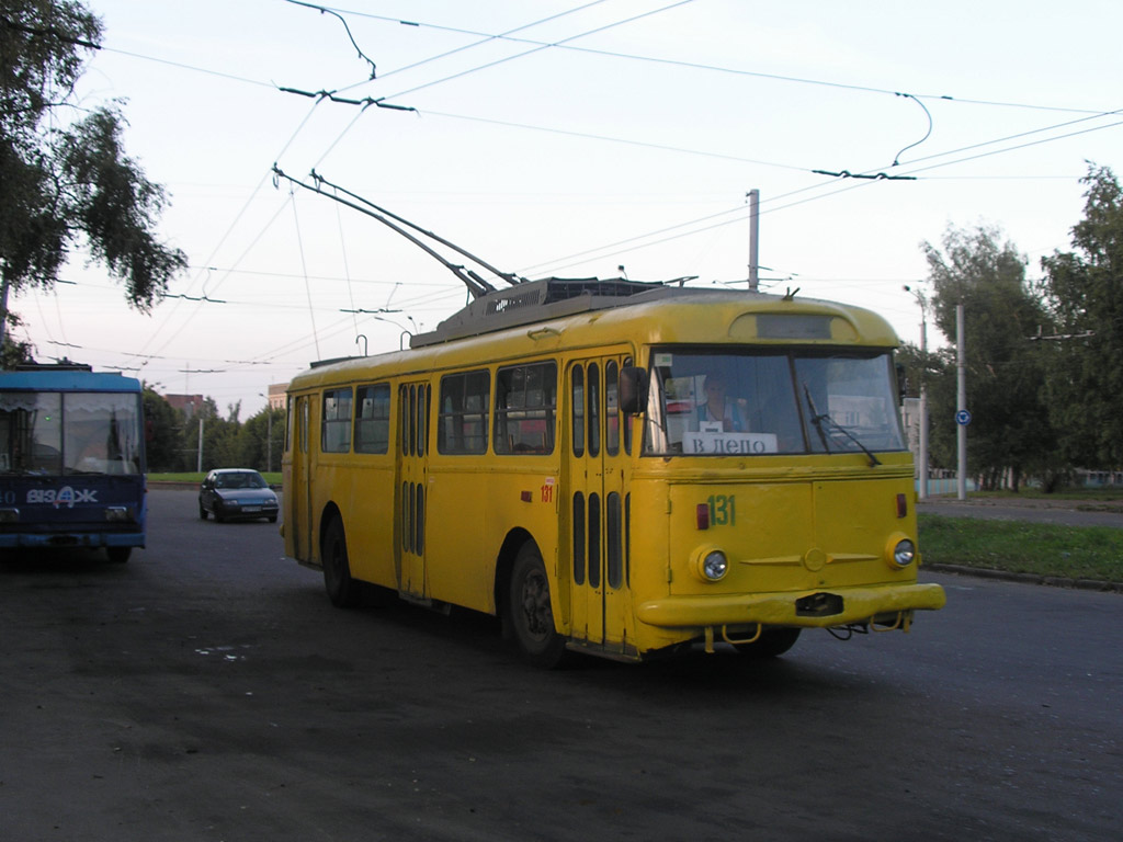 Ровно, Škoda 9TrHT28 № 131