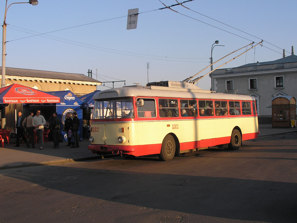 Ровно, Škoda 9TrHT28 № 132