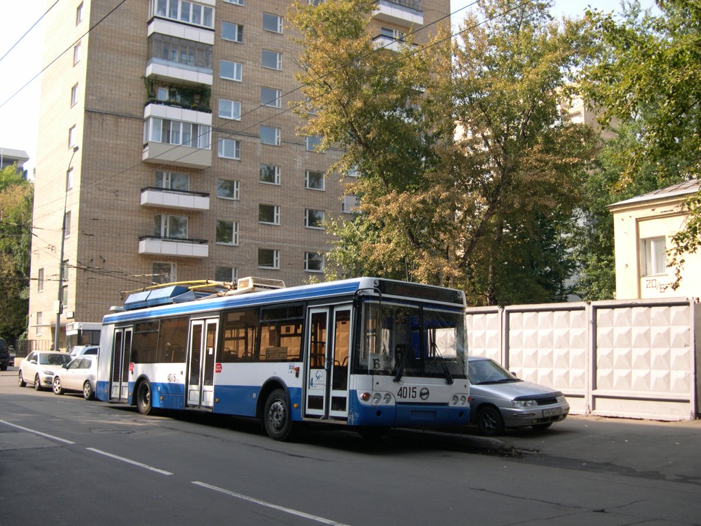 Москва, МТрЗ-52791 «Садовое Кольцо» № 4015