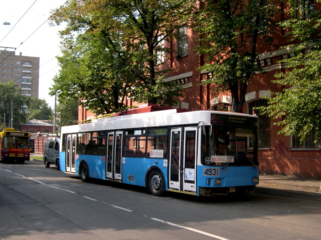 Москва, ВМЗ-5298.01 (ВМЗ-475, РКСУ) № 4931