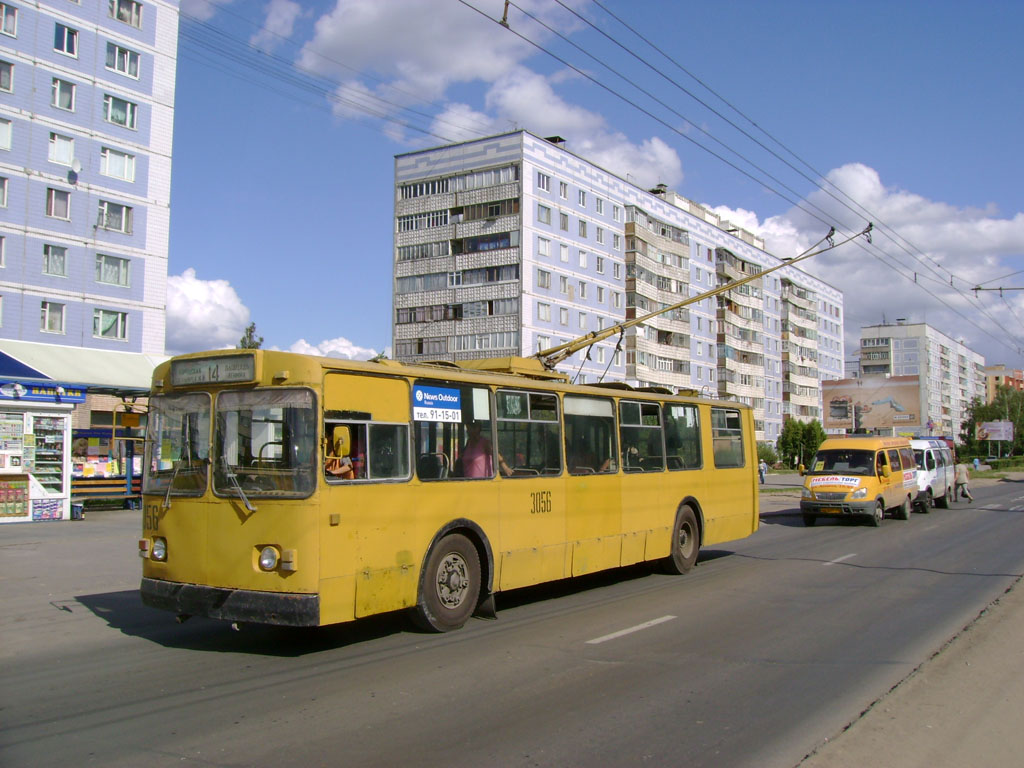 Рязань, ЗиУ-682Г [Г00] № 3056