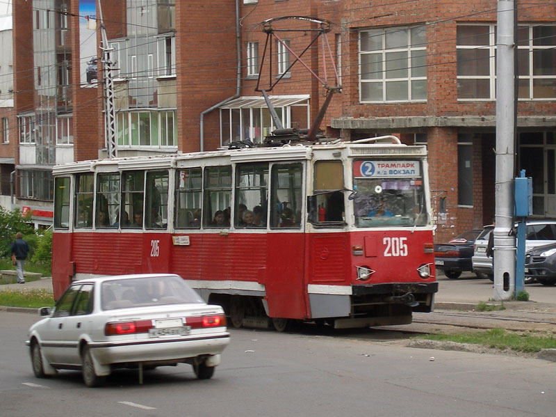 Иркутск, 71-605А № 205