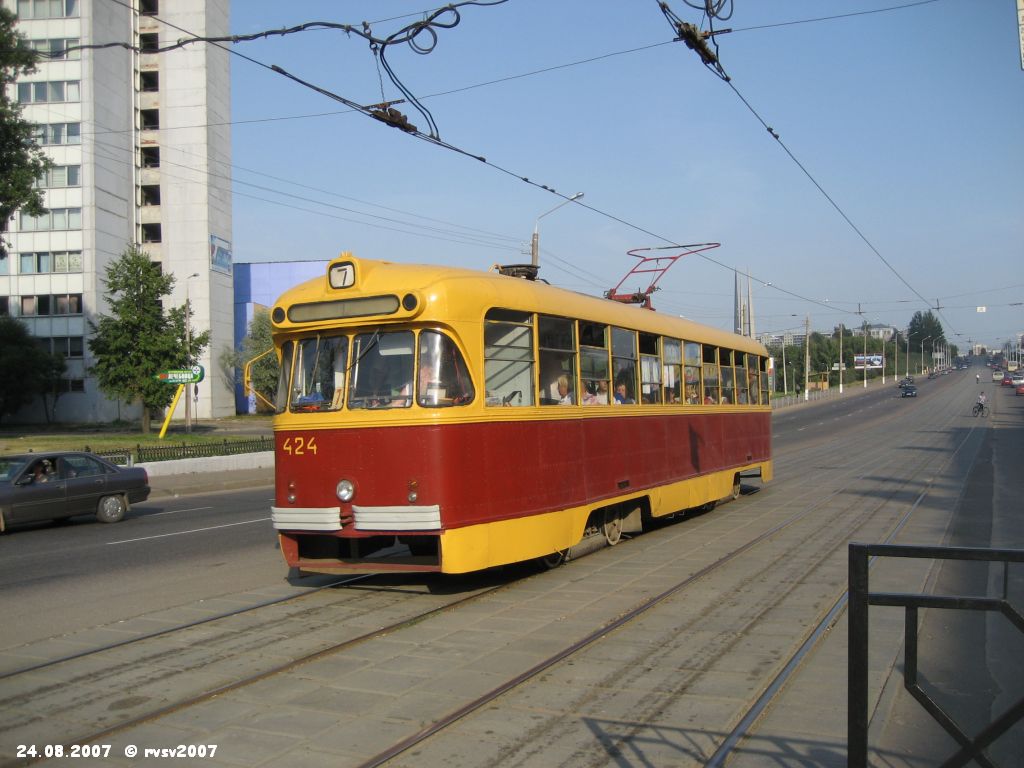 Вітебськ, РВЗ-6М2 № 424