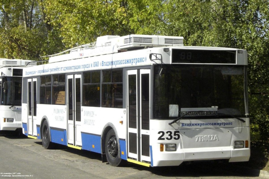 Владимир, Тролза-5275.05 «Оптима» № 235