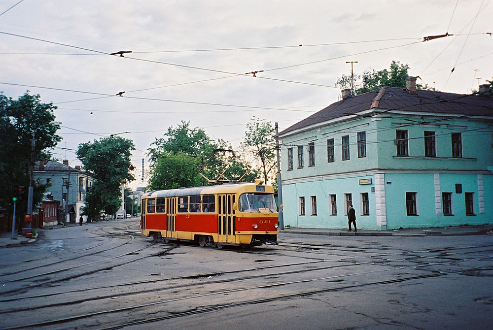 Орёл, Tatra T3SU № 041; Орёл — Трамвайный перекрёсток