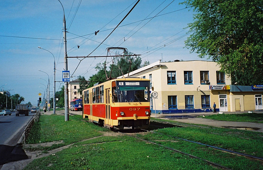 Oryol, Tatra T6B5SU # 097