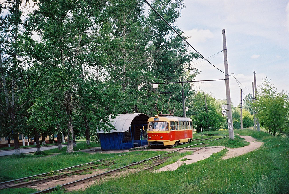 Орёл, Tatra T3SU № 070