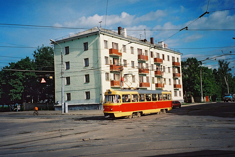 Орёл, Tatra T3SU № 041; Орёл — Трамвайный перекрёсток
