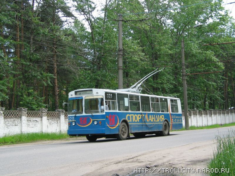 Иваново, ЗиУ-682 (ВМЗ) № 328