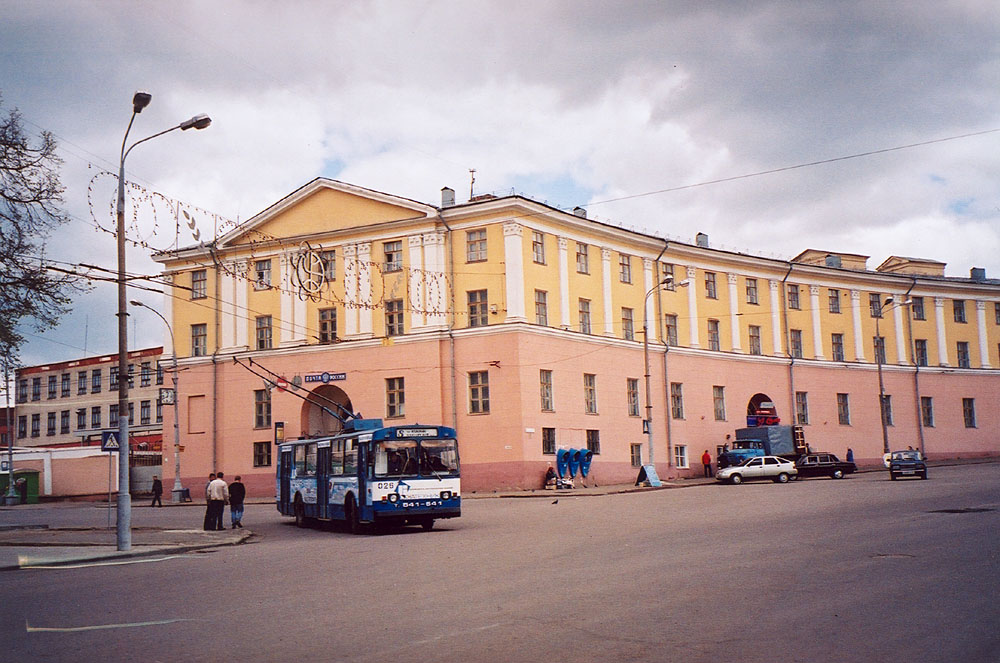 Орёл, ЗиУ-682 КВР Орел № 026; Орёл — Достопримечательности г. Орла; Орёл — Исторические фотографии [1992-2005]