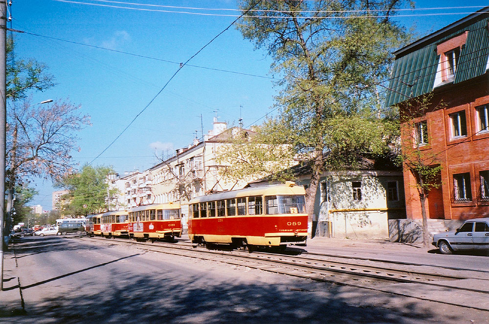 Орёл, Tatra T3SU № 059; Орёл — Исторические фотографии [1992-2005]
