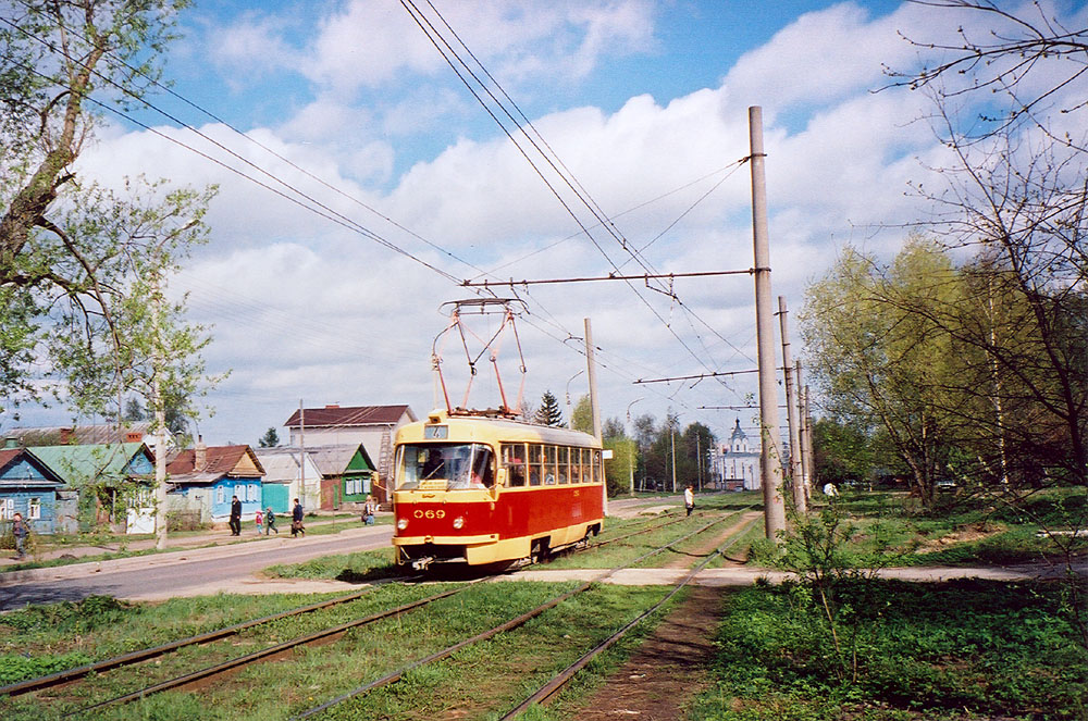 Орёл, Tatra T3SU № 069; Орёл — Исторические фотографии [1992-2005]