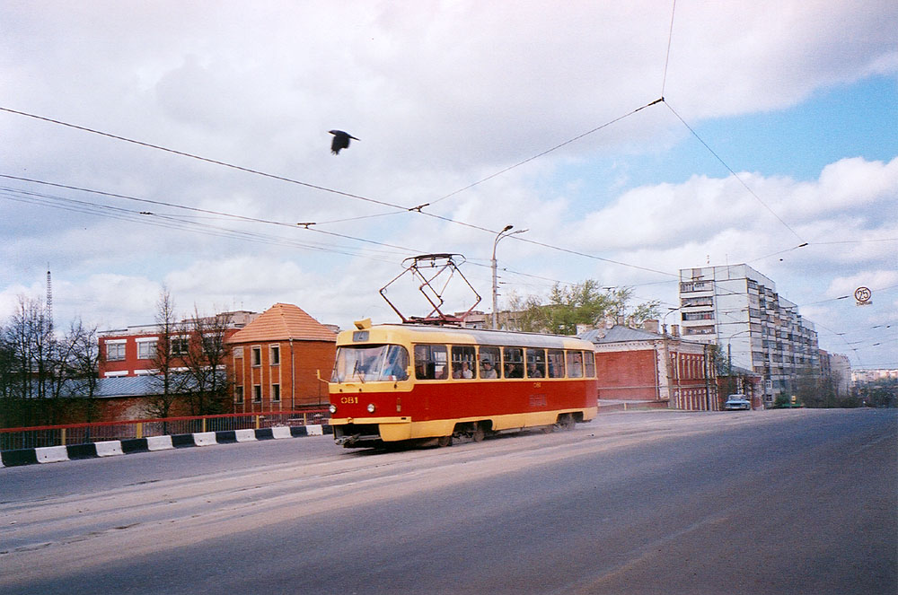 Орёл, Tatra T3SU № 081; Орёл — Исторические фотографии [1992-2005]