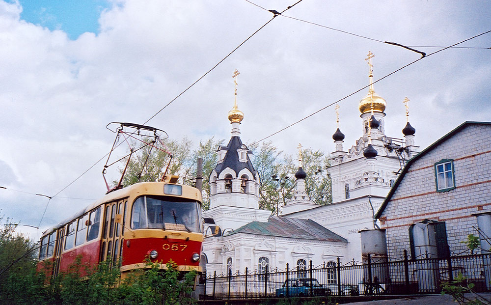 Орёл, Tatra T3SU № 057; Орёл — Исторические фотографии [1992-2005]