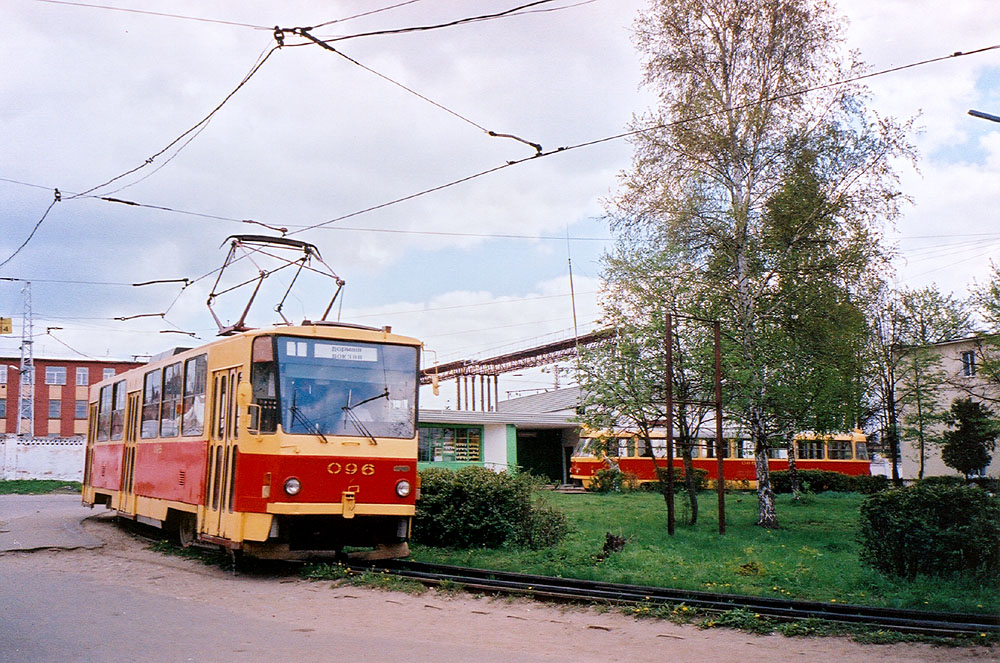 Орёл, Tatra T6B5SU № 096; Орёл — Исторические фотографии [1992-2005]