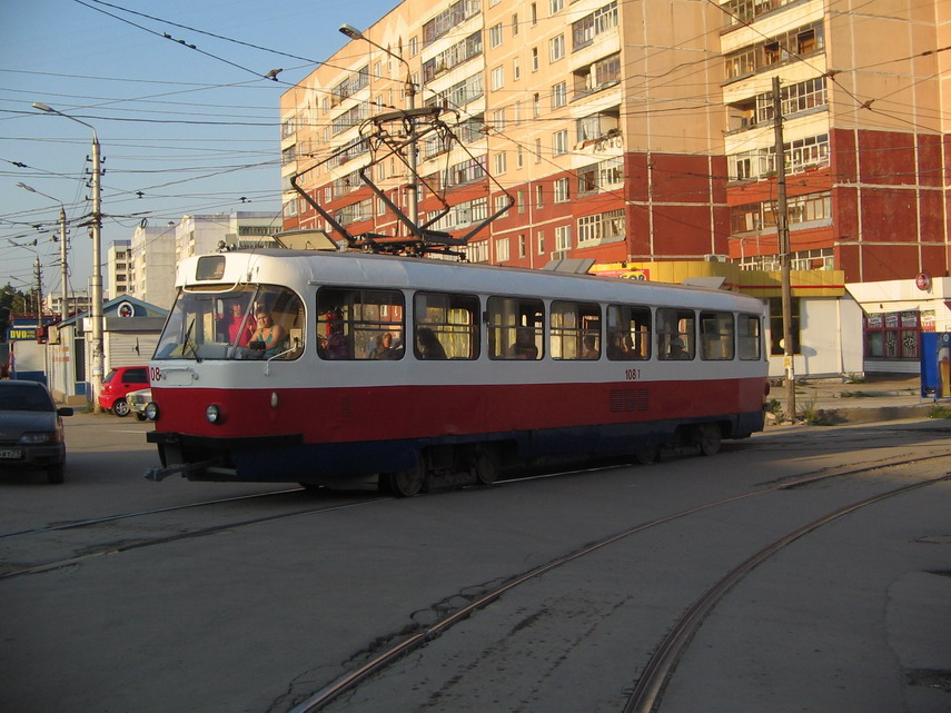 Tula, Tatra T3SU № 108