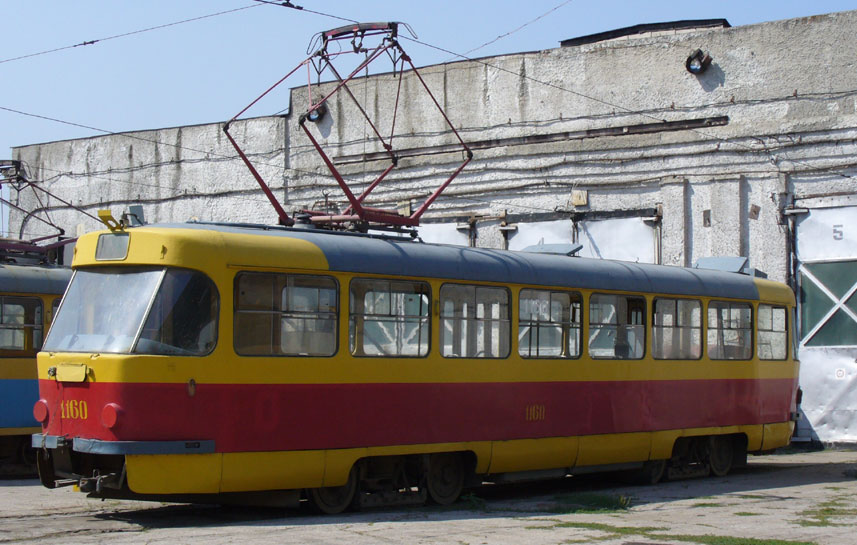 Ульяновск, Tatra T3SU № 1160