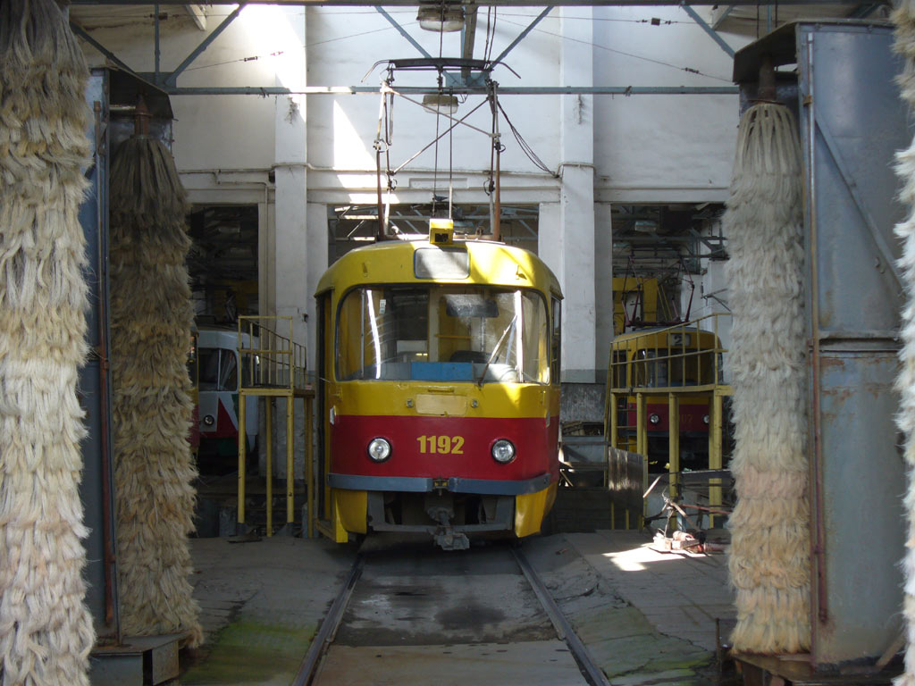 Ульяновск, Tatra T3SU № 1192