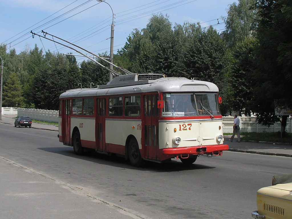 Ровно, Škoda 9TrHT28 № 127