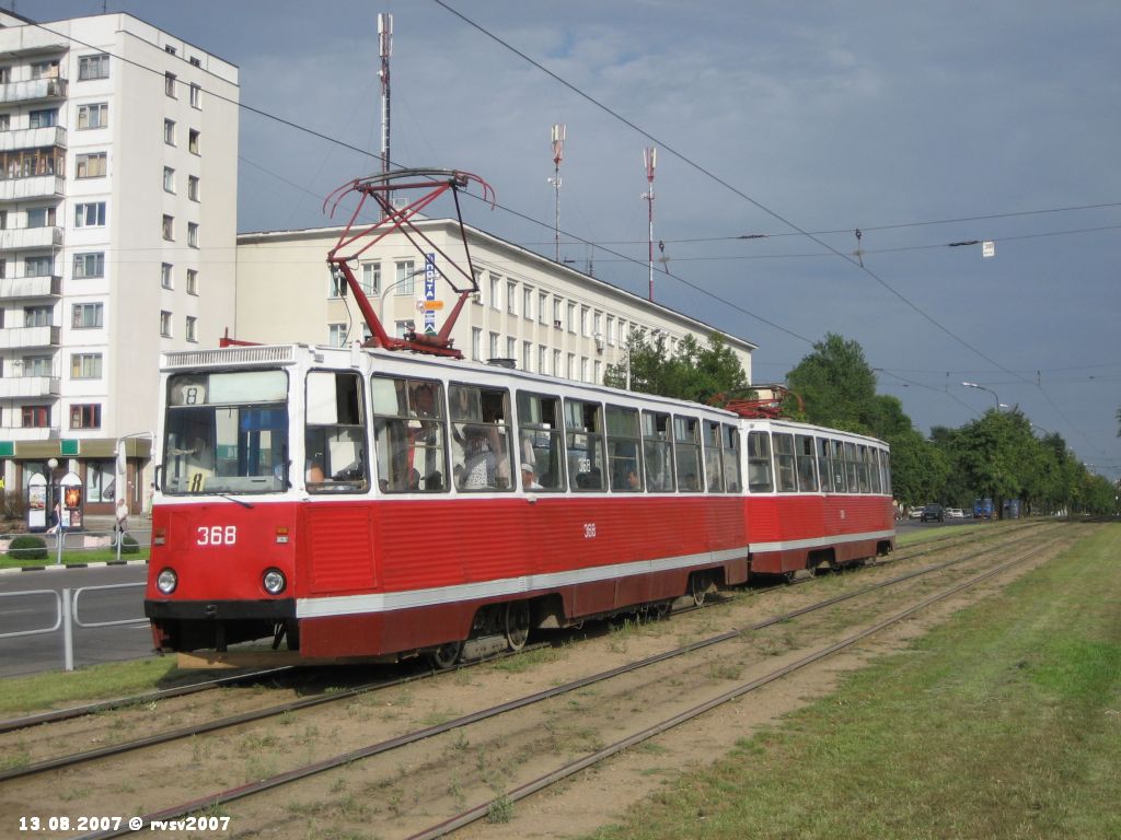 Витебск, 71-605 (КТМ-5М3) № 368 Витебск, 71-605 (КТМ-5М3) № 368