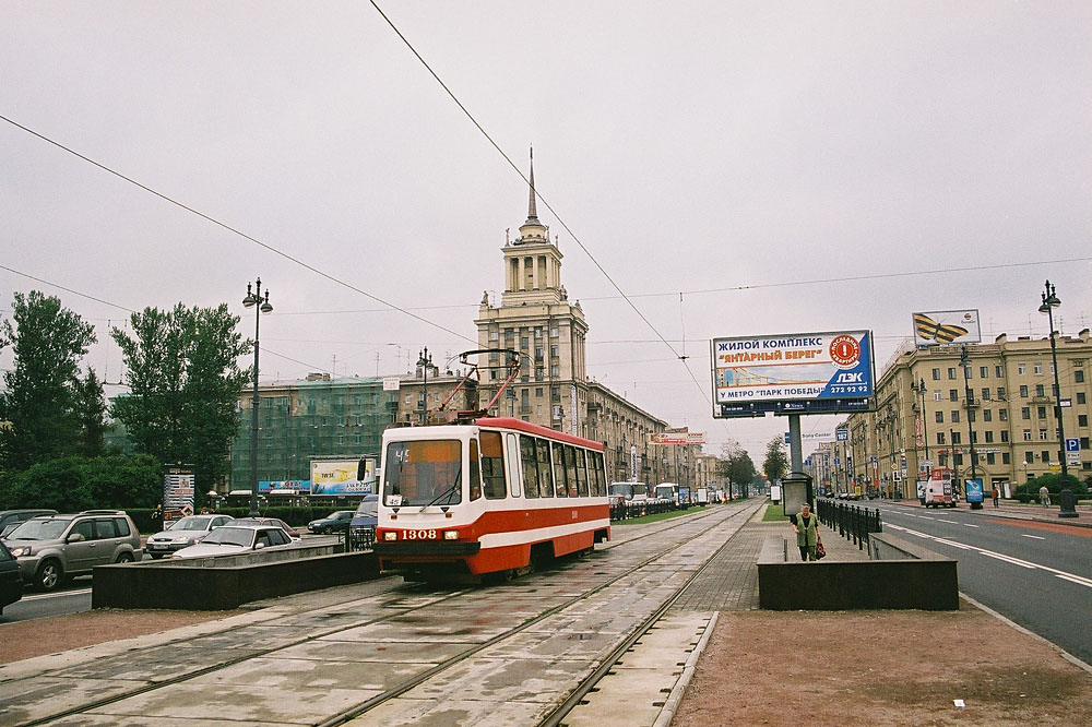 Санкт-Петербург, 71-134А (ЛМ-99АВ) № 1308