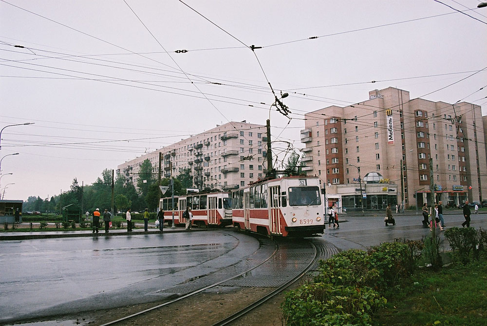 Санкт-Петербург, ЛМ-68М № 8599