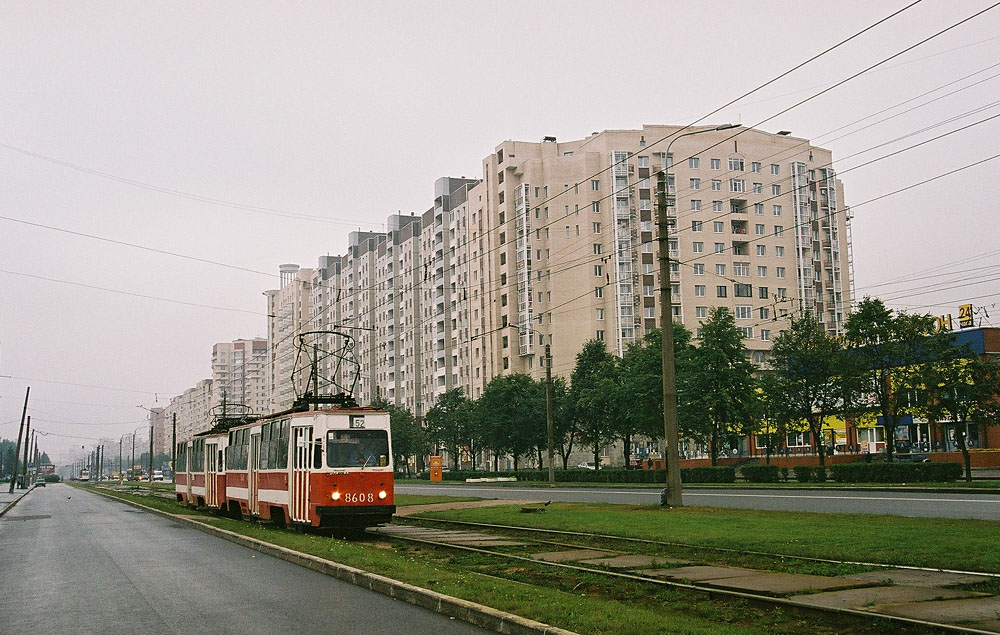 Санкт-Петербург, ЛМ-68М № 8608