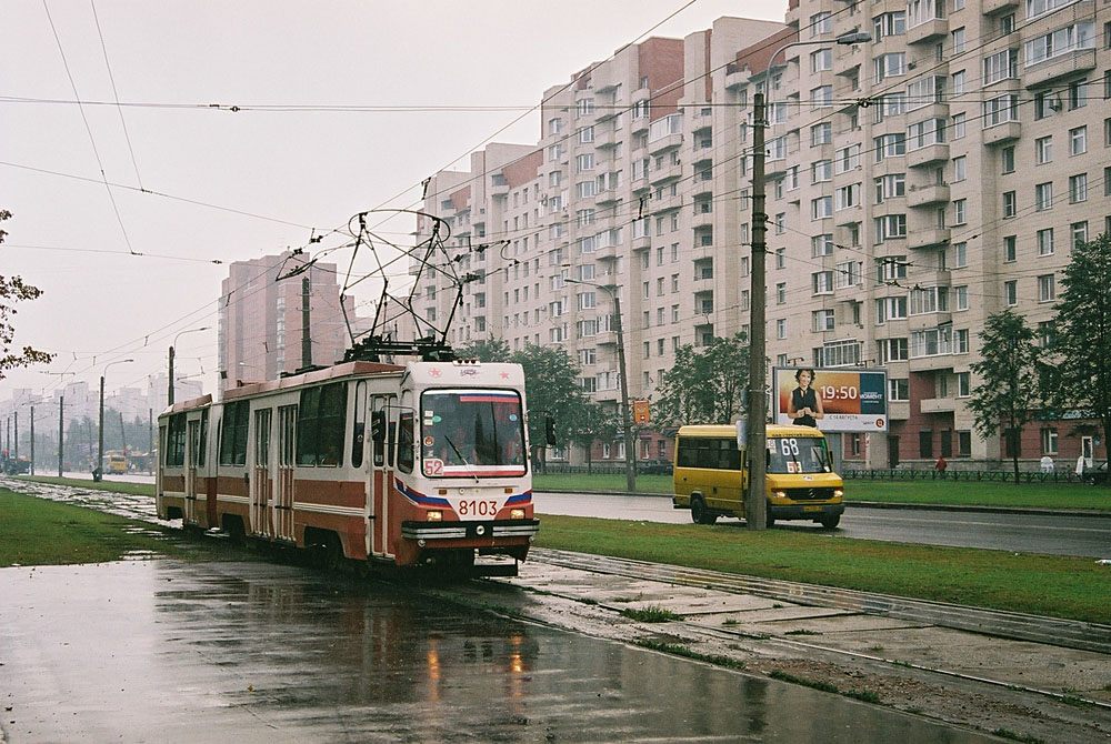 Санкт-Петербург, 71-147К (ЛВС-97К) № 8103